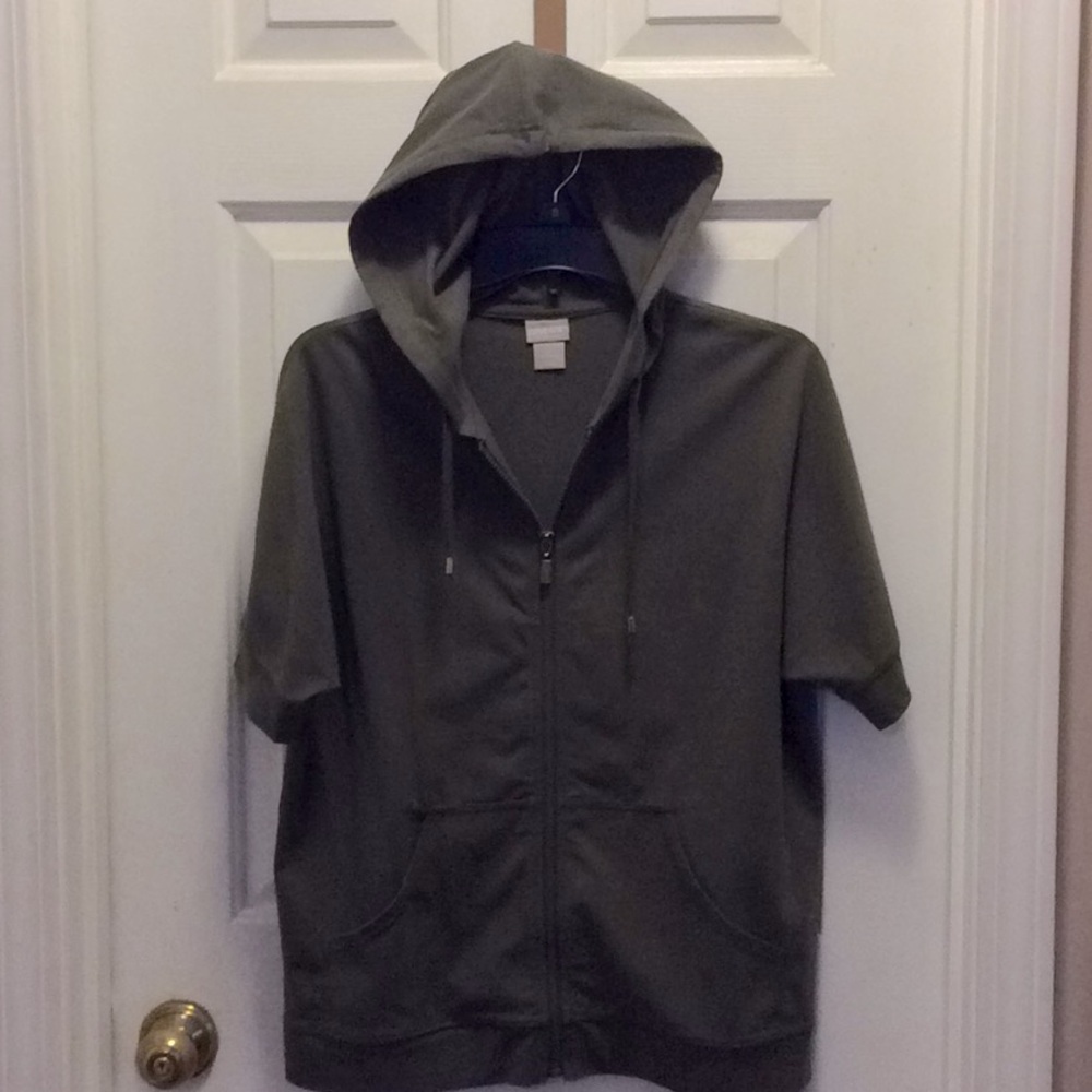 Hooded top